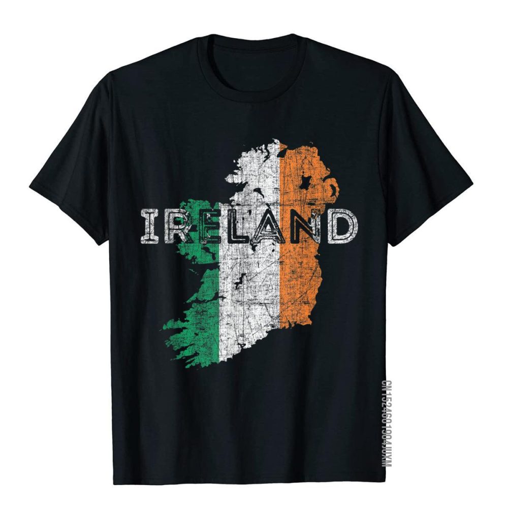 Flag Souvenir Distressed Ireland T-Shirt