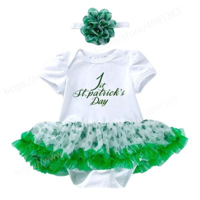 St Patrick's Day Toddler Tutu Outfits St Patrick's Day Toddler Tutu Outfits