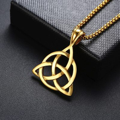 Triquetra Knot Necklace
