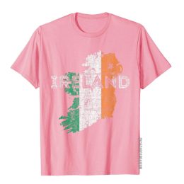 Flag Souvenir Distressed Ireland T-Shirt