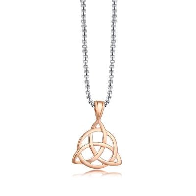 Triquetra Knot Necklace