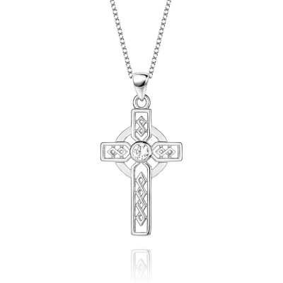 Alternative view of Celtic Cross Necklace