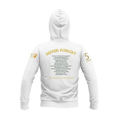 Alternative view of Derry - Bloody Sunday 1972 Commemoration Hoodie