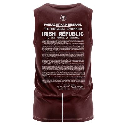 Alternative view of 1916 Commemoration Sleeveless Jersey