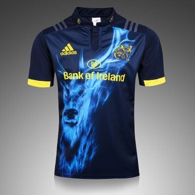 Munster Rugby 2017 Alternate Jersey