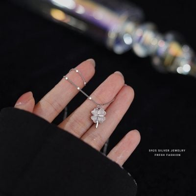 Four Leaf Clover Necklace