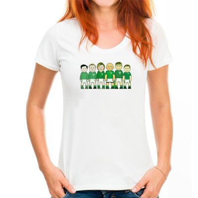 Ireland Rugby Legends T-Shirt Ireland Rugby Legends T-Shirt