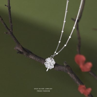Four Leaf Clover Necklace