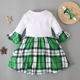 Little Miss Luck Shamrock Pants Set