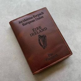 Leather Passport Cover