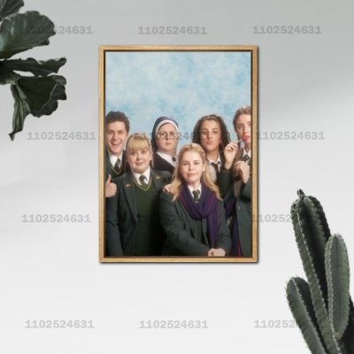 Derry Girls Netflix Poster Set Derry Girls Netflix Poster Set