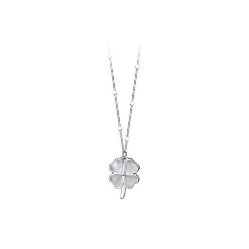 Four Leaf Clover Necklace - Image 4