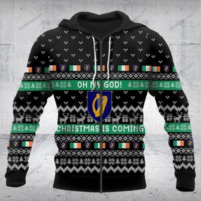 Christmas Zipper Hoodie