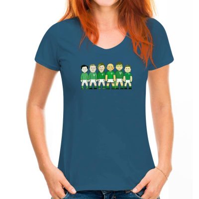 Ireland Rugby Legends T-Shirt Ireland Rugby Legends T-Shirt