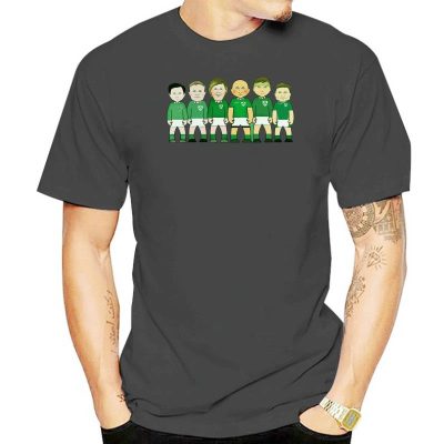 Alternative view of Ireland Rugby Legends T-Shirt