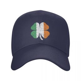 Four Leaf Clover Flag Hat