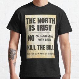 Vintage Poster The North Is Irsh T-Shirt