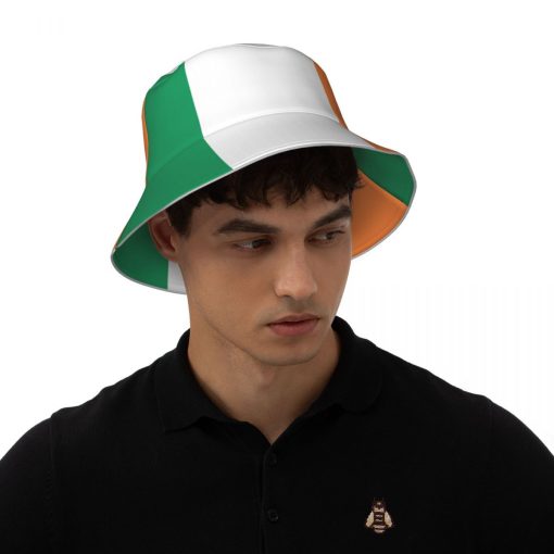 Ireland Flag Bucket Hat - Image 4