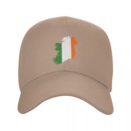 Ireland Flag Map Baseball Cap
