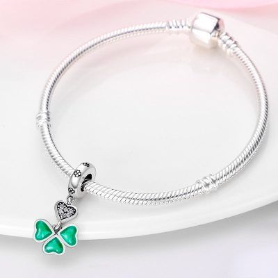 Four Leaf Clover Charm