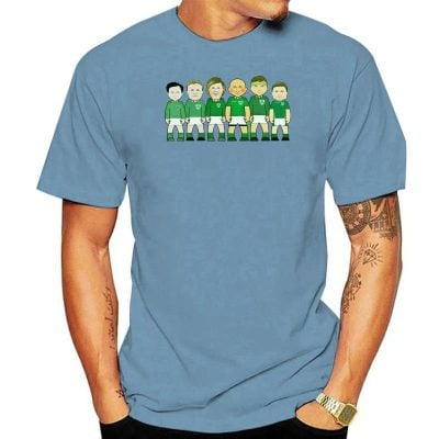 Ireland Rugby Legends T-Shirt Ireland Rugby Legends T-Shirt