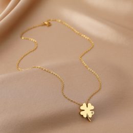 Four Leaf Clover Necklace