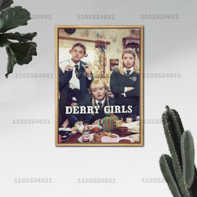 Derry Girls Netflix Poster Set Derry Girls Netflix Poster Set