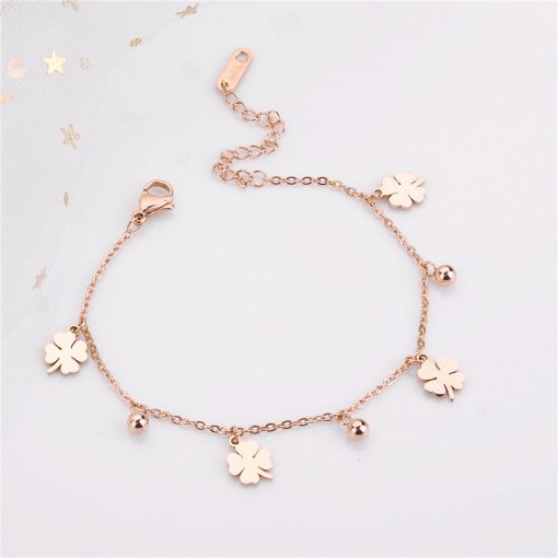 Four-leaf Clover Bracelet - Image 5
