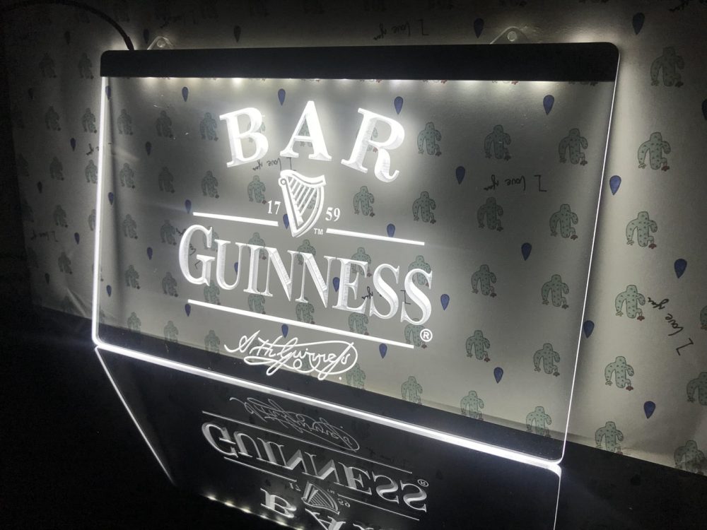 Guinness LED Neon Light Sign