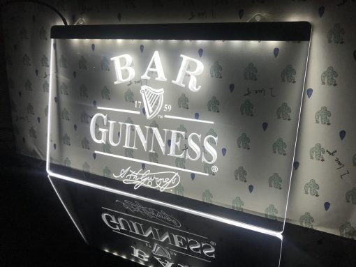 Guinness LED Neon Light Sign