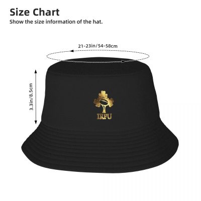 IRFU Ireland Rugby Gold Bucket Hat IRFU Ireland Rugby Gold Bucket Hat