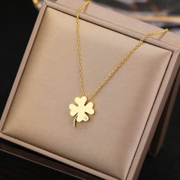 Four Leaf Clover Necklace