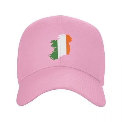 Alternative view of Ireland Flag Map Baseball Cap