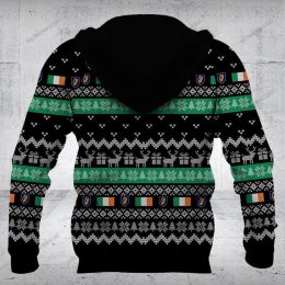 Christmas Zipper Hoodie