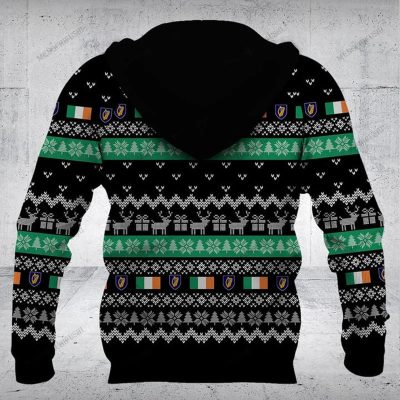 Alternative view of Christmas Zipper Hoodie