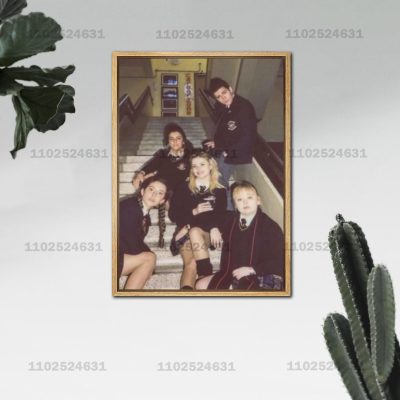 Derry Girls Netflix Poster Set Derry Girls Netflix Poster Set