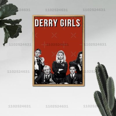 Derry Girls Netflix Poster Set Derry Girls Netflix Poster Set
