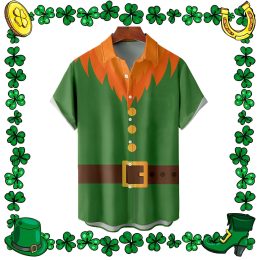 Irish Themed Events Novelty Shirts