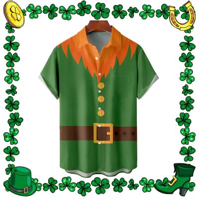 Alternative view of Irish Themed Events Novelty Shirts