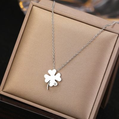 Four Leaf Clover Necklace
