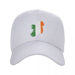 Ireland Flag Map Baseball Cap
