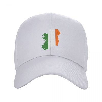 Ireland Flag Map Baseball Cap Ireland Flag Map Baseball Cap