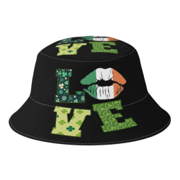 Love Ireland Flag Bucket Hat