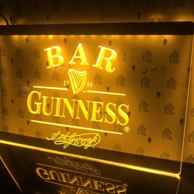 Guinness LED Neon Light Sign