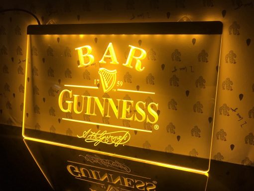 Guinness LED Neon Light Sign - Image 5