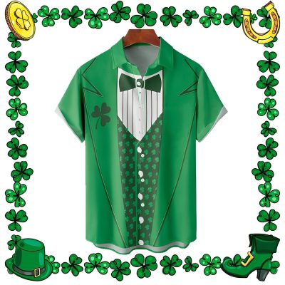 Irish Themed Events Novelty Shirts