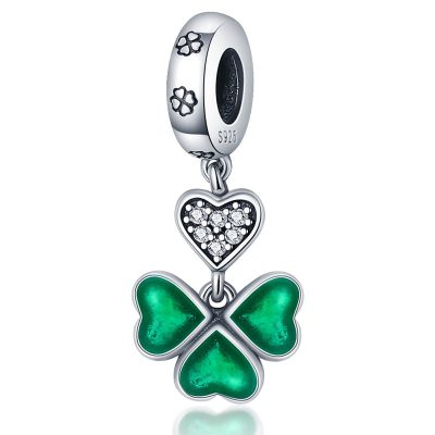 Four Leaf Clover Charm