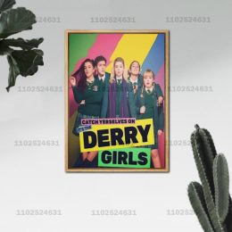 Derry Girls Netflix Poster Set