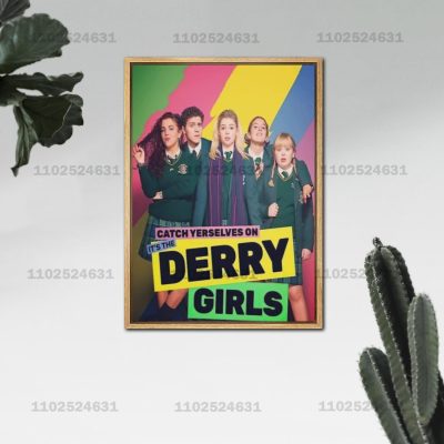 Derry Girls Netflix Poster Set Derry Girls Netflix Poster Set
