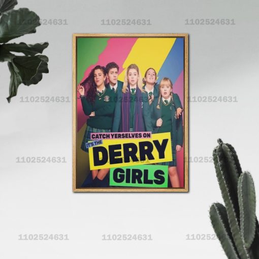 Derry Girls Netflix Poster Set - Image 17